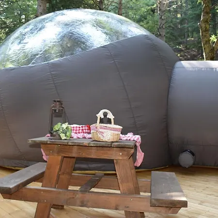 Bubble Sul Tetto Della Puglia Glamping *