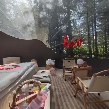 Bubble Sul Tetto Della Puglia Luxury tent