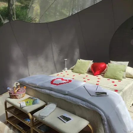 Luxury tent Bubble Sul Tetto Della Puglia *