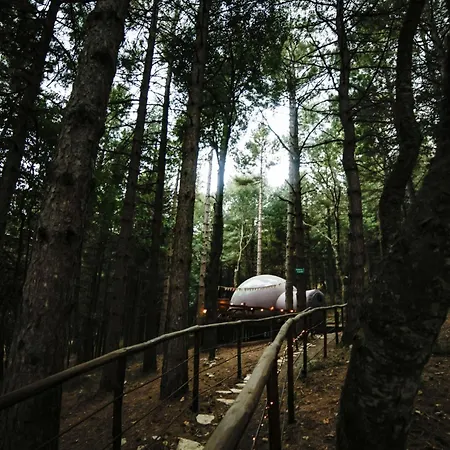 Luxury tent Bubble Sul Tetto Della Puglia Biccari