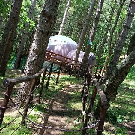 Bubble Sul Tetto Della Puglia Luxury tent