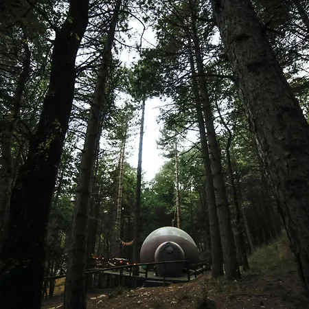 Luxury tent Bubble Sul Tetto Della Puglia Biccari