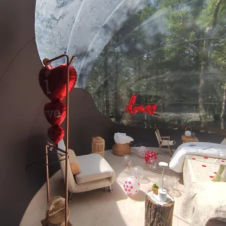 Bubble Sul Tetto Della Puglia Luxury tent