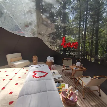 Luxury tent Bubble Sul Tetto Della Puglia