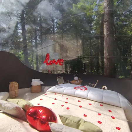 Luxury tent Bubble Sul Tetto Della Puglia *