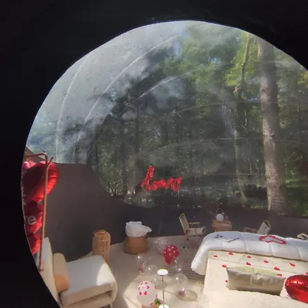 Bubble Sul Tetto Della Puglia Luxury tent Biccari