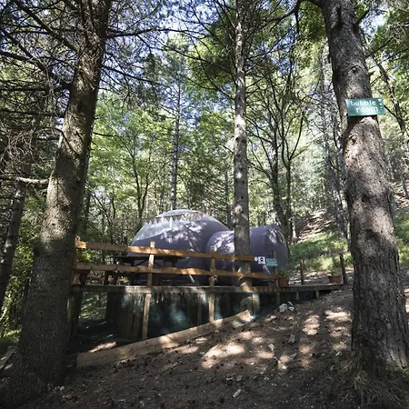 Bubble Sul Tetto Della Puglia Luxury tent Biccari